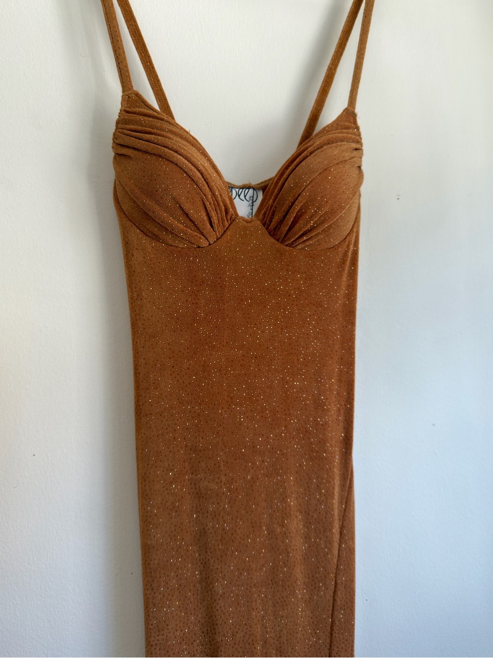 Vintage 1980’s Vegas Showgirl Sparkle Dress by Peep